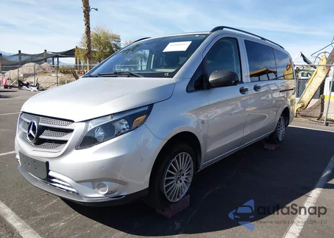 2019 Mercedes-Benz Metris z USA, uszkodzony, nr VIN WD4PG2EE7K3573320